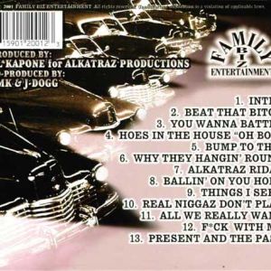 Taylor Boyz (Alkatraz Dope Muzik, Alkatraz Productions, TB